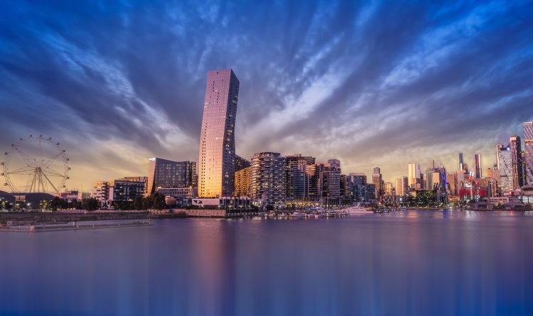 A location photo of Melbourne, Australia