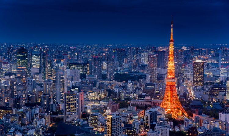 A location photo of Tokyo, Japan