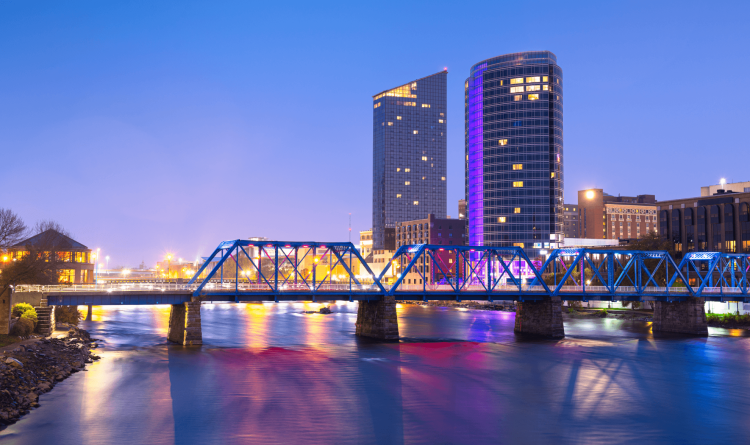 A location photo of Grand Rapids, MI
