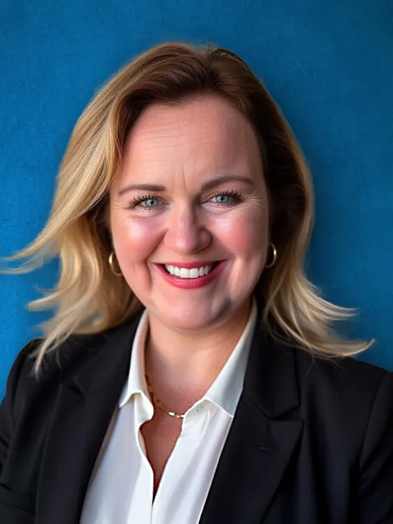 A photo of Meghan Marks, CMO at Orca Security