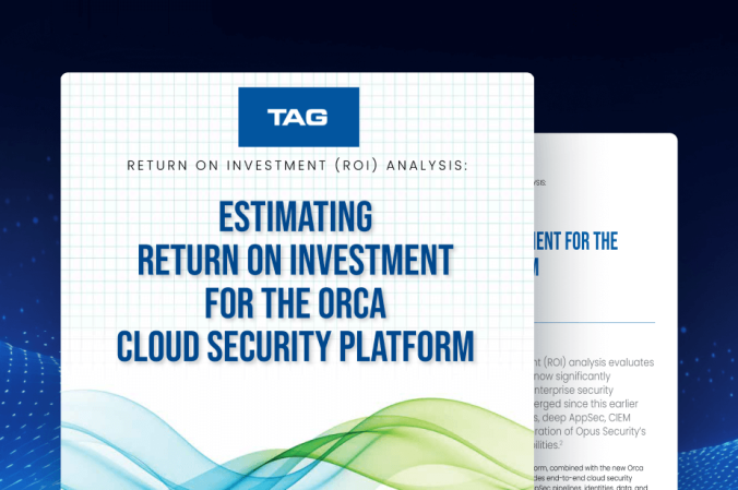 Orca Cloud Security Platform Delivers 198% ROI