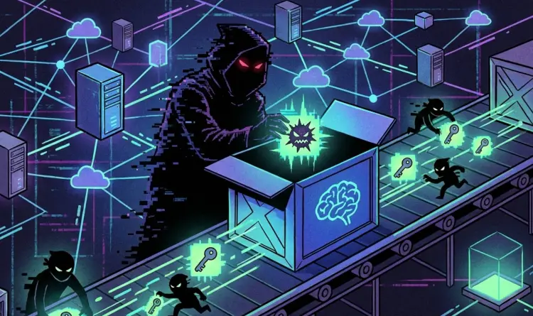 Credential‑Stealing Malware in LiteLLM Supply Chain Attack