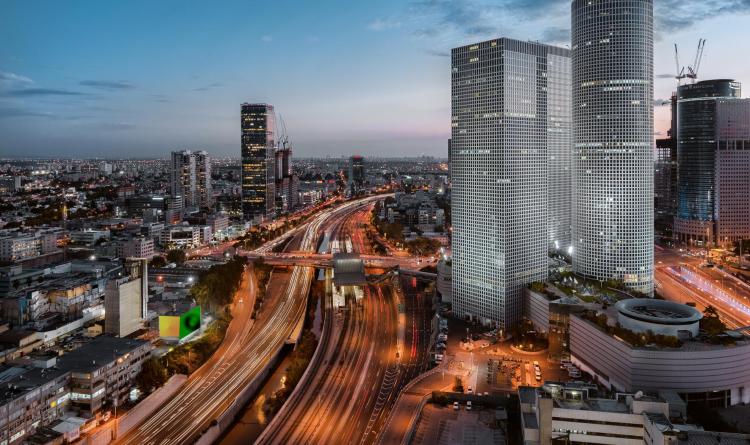 A photo of Tel Aviv, Israel