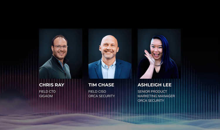 The speakers for the on-demand webinar, "The Future of Cloud Security: 2026 Trends and Insights from GigaOm"