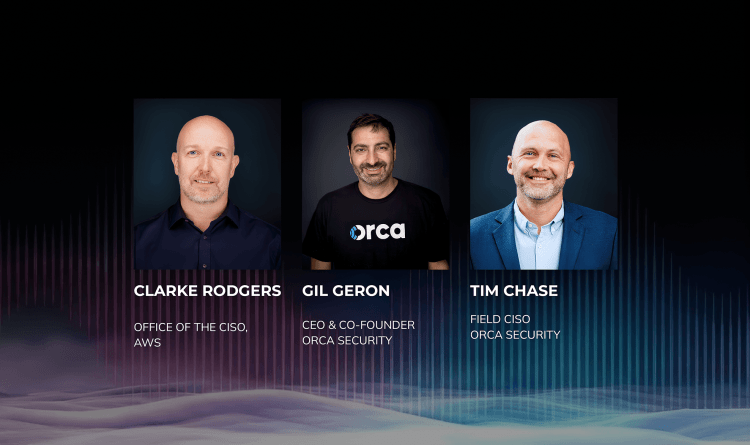 The speakers for the on-demand webinar, "AI, NHIs, and the New Era of Cloud Risk"