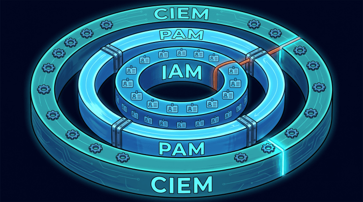 CIEM vs IAM vs PAM: What’s the Difference (and Do You Need All Three)?
