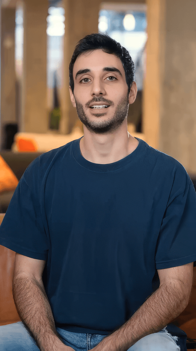 An image of Idan Shasha