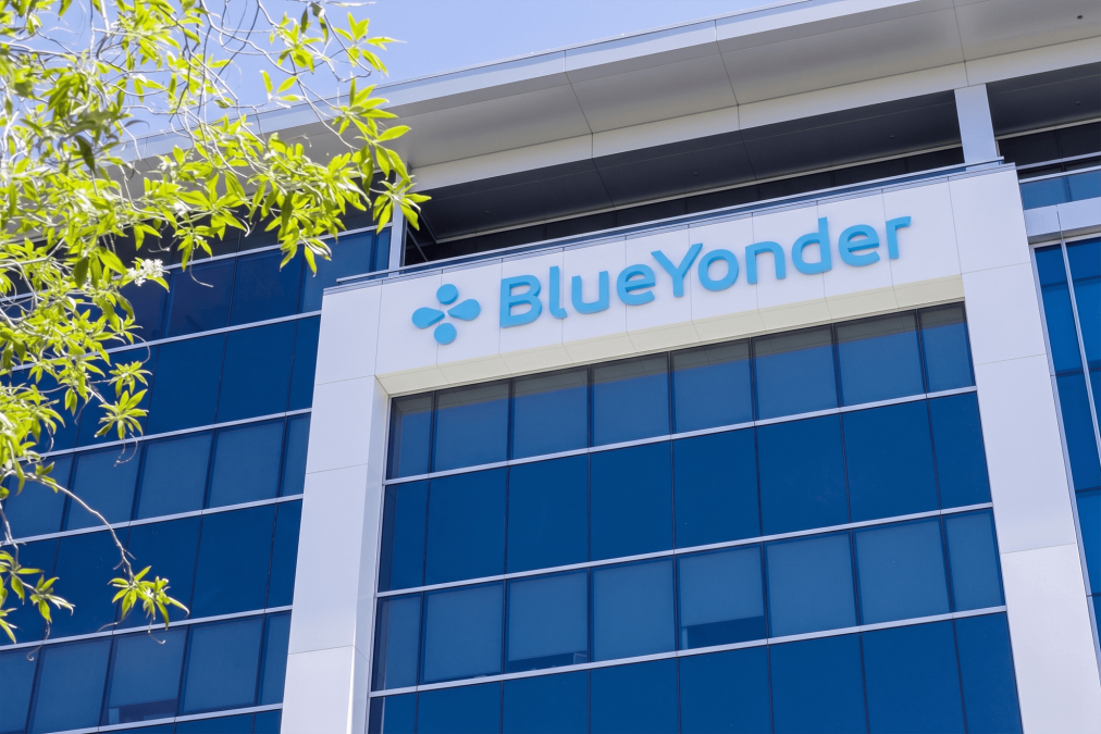 A photo of the BlueYonder headquarters