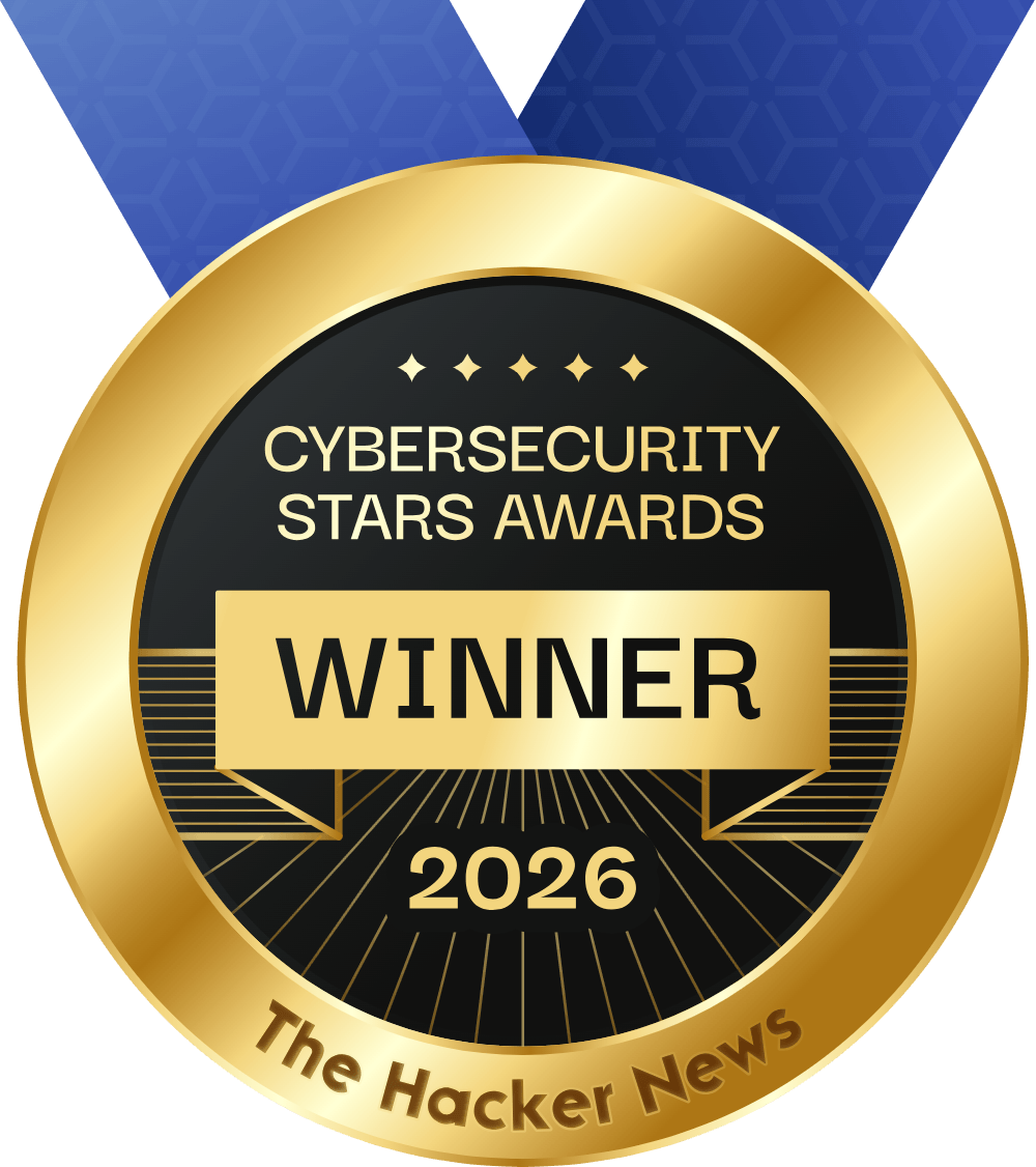 The Hacker News - Cybersecurity Stars Award 2026 logo