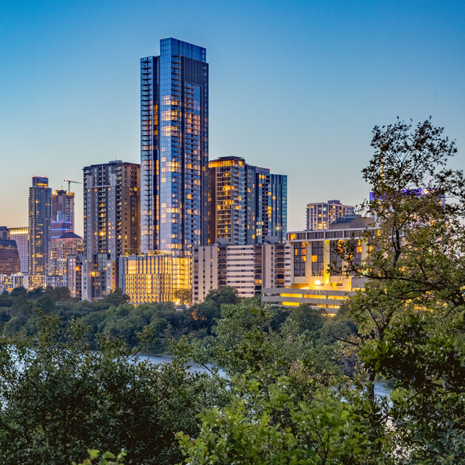 A photo of Austin, TX