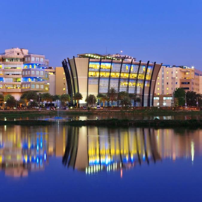 A photo of Bengaluru, India