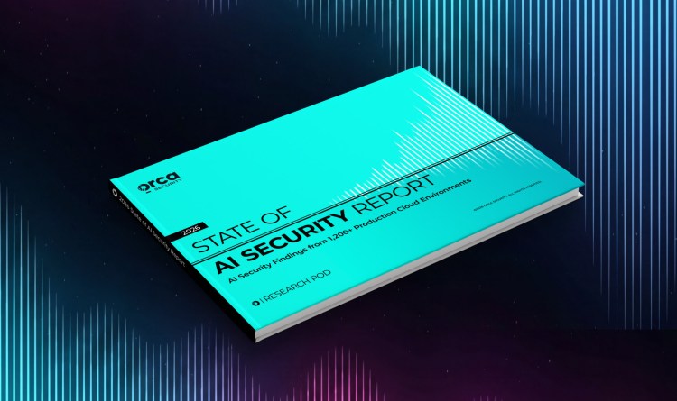 A 3d rendering of Orca Security's 2026 State of AI Report