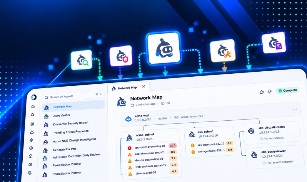 How to Build Your Actual Network Map with Custom Agents in Orca